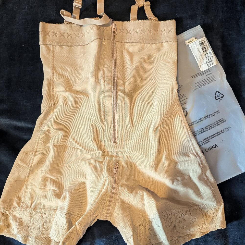Strap Control Shorts  shaping Chic Curve